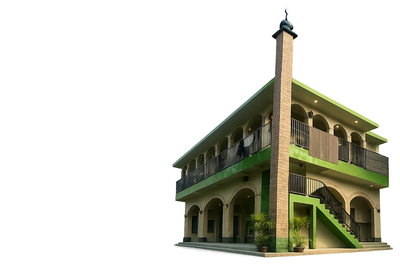 Gedung Pondok Pesantren Salafiyah Al-Maidah Cimahi